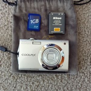 Coolpix camera